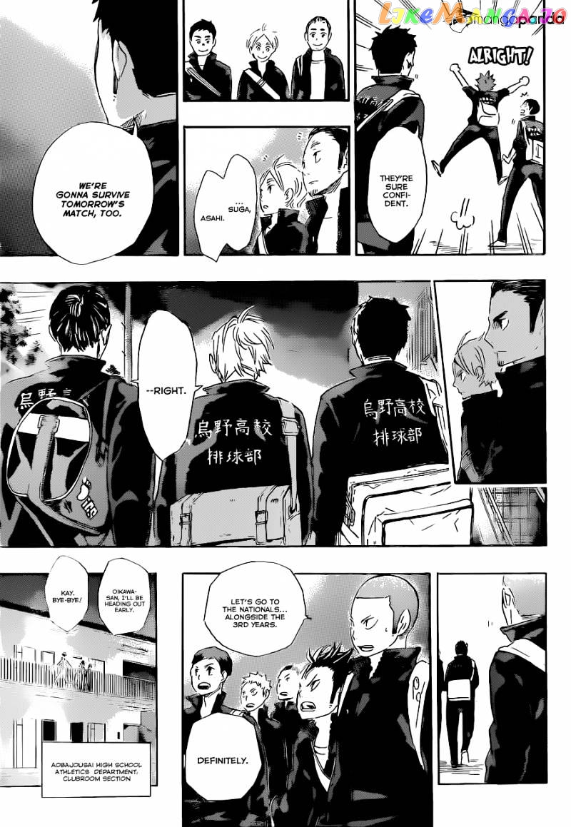 Haikyuu!!, Chapter 48 image 18